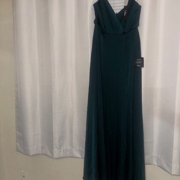 Lulu’s Emerald Green Bridesmaid Dress - Picture 4 of 6